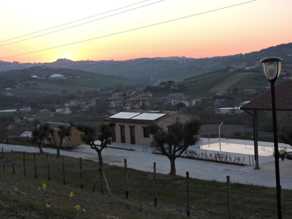 Agricampeggio Abbruzzetti Marina Palmense Εξωτερικό φωτογραφία