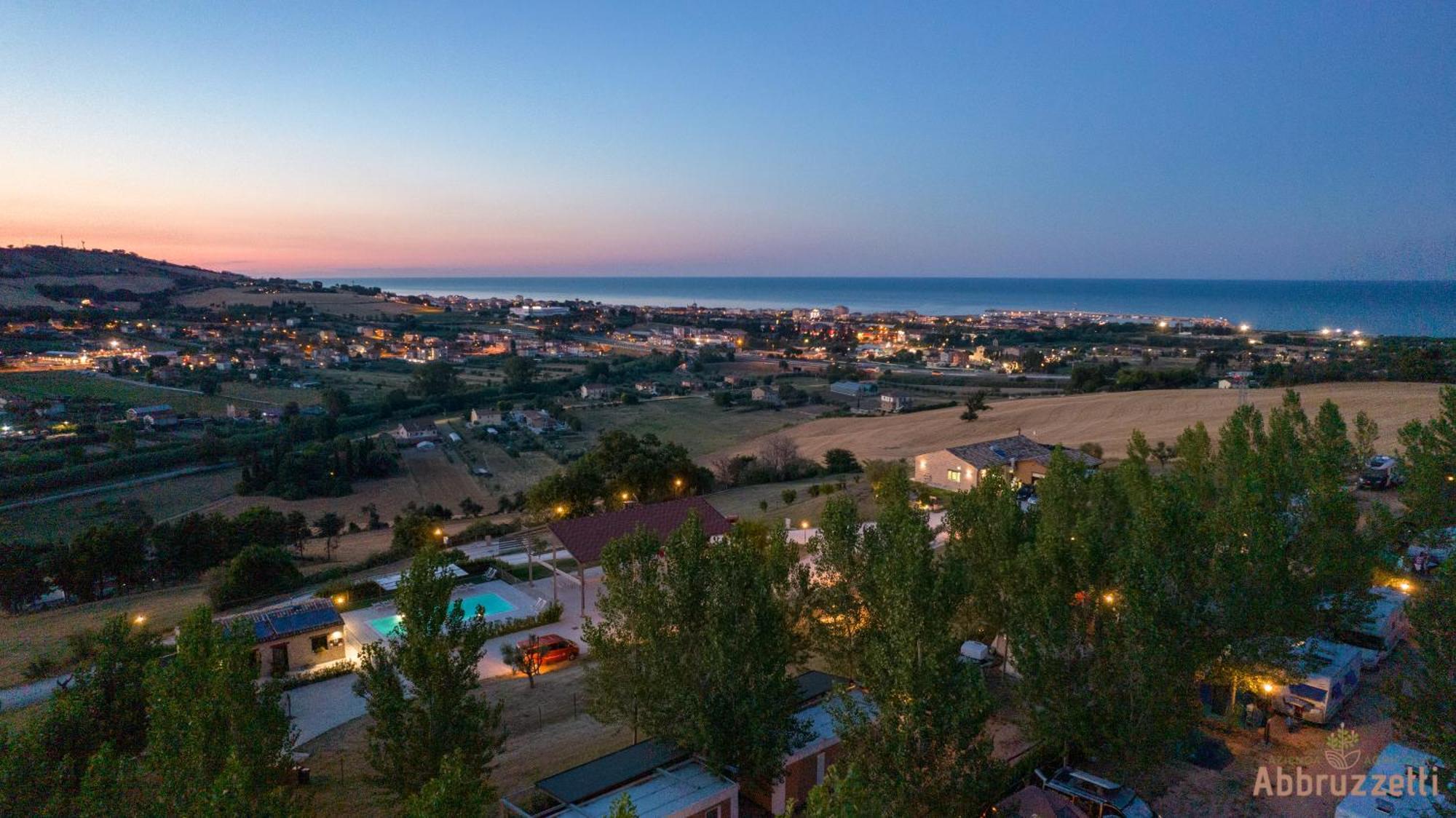 Agricampeggio Abbruzzetti Marina Palmense Εξωτερικό φωτογραφία